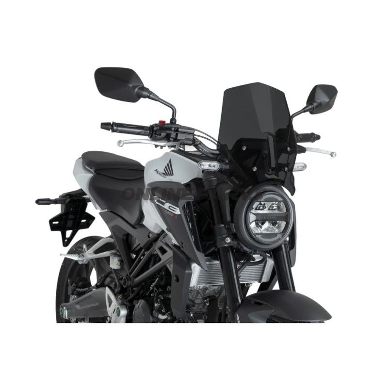 Scheibe Z-Racing Puig gennemsigtig