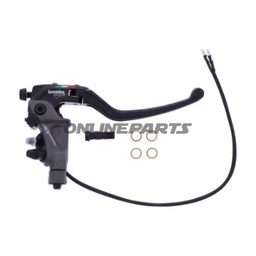 Bremsearmatur Brembo 17 mm RCS kort slaglængde