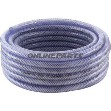 PVC Slange 6/12 mm Rulle 25M