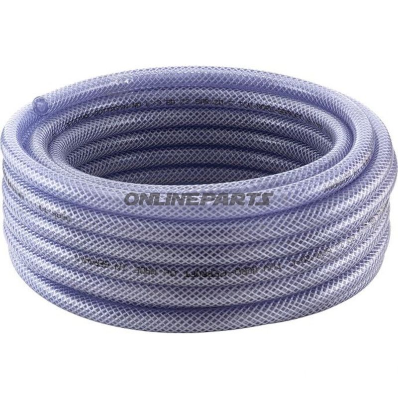 PVC Slange 6/12 mm Rulle 25M