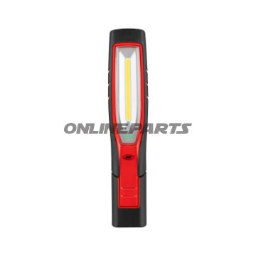 Hånd Lamp Batteri LED JMP Induktion Opladning 1000 Lumen