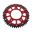 Tandhjul Dual 48T Pitch 530 rød ZF indvendig diameter 098 Bolt Circle 140