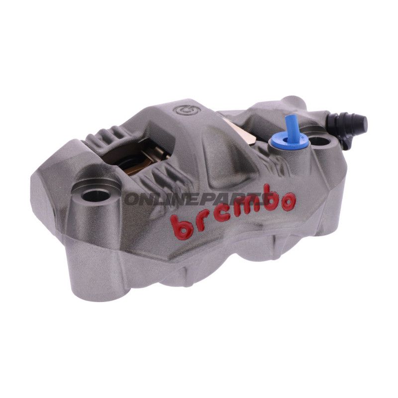 Bremsekaliber højre grå Brembo GP4-pink