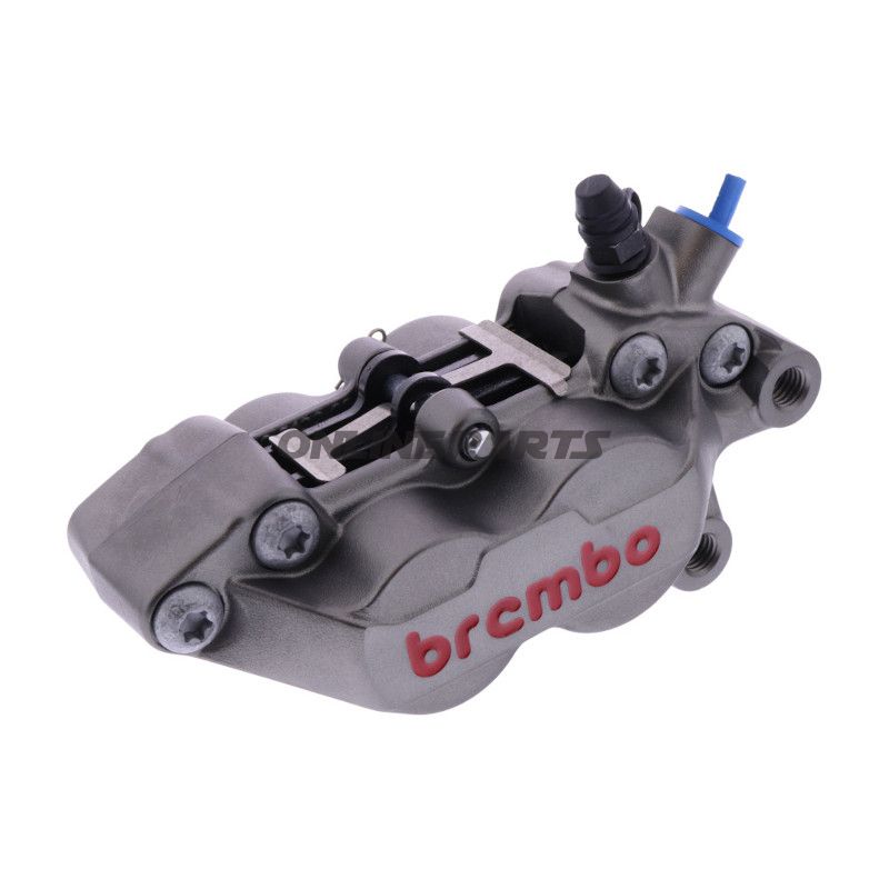 Bremsekaliber højre titanium Brembo P4 30/34