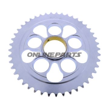 Tandhjul 45T Pitch 525 Indvendig diameter 055 Bolt cirkel 085