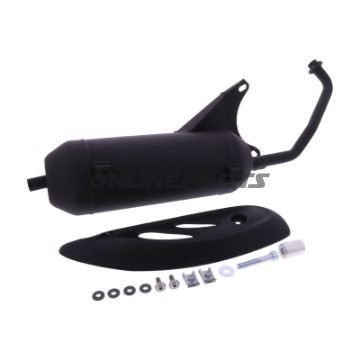 Lyddæmper Silent Pro TECNIGAS Black Edition