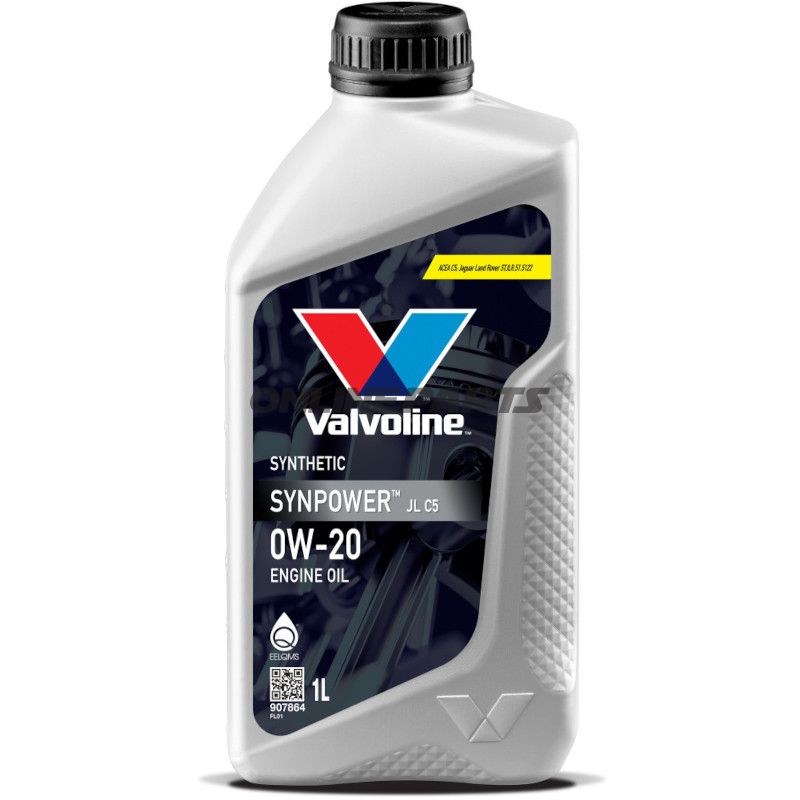 OEL MOT 0W20 JL C5 1L VAL SYNPOWER