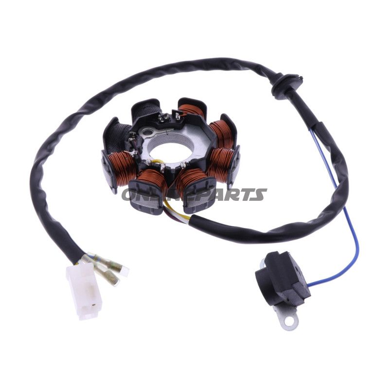 Generator stator