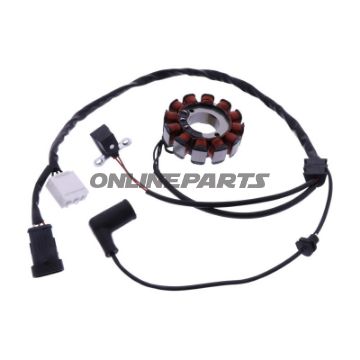 Generator stator