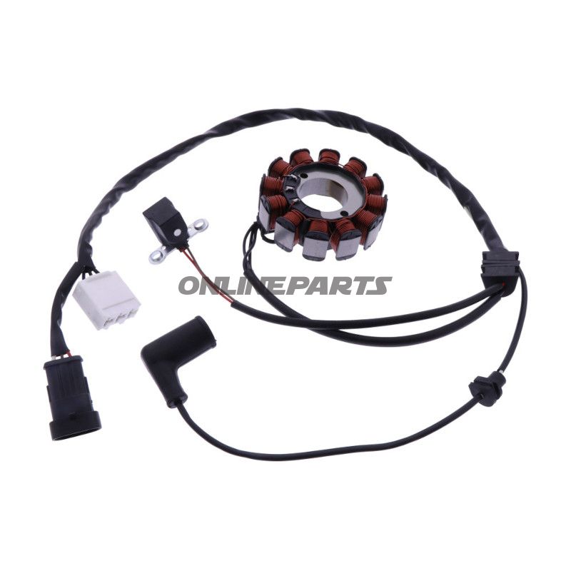 Generator stator