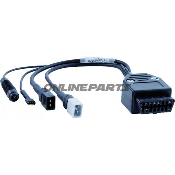 GUTMANN ADAPTER BIL Audi / vw / seat / skoda