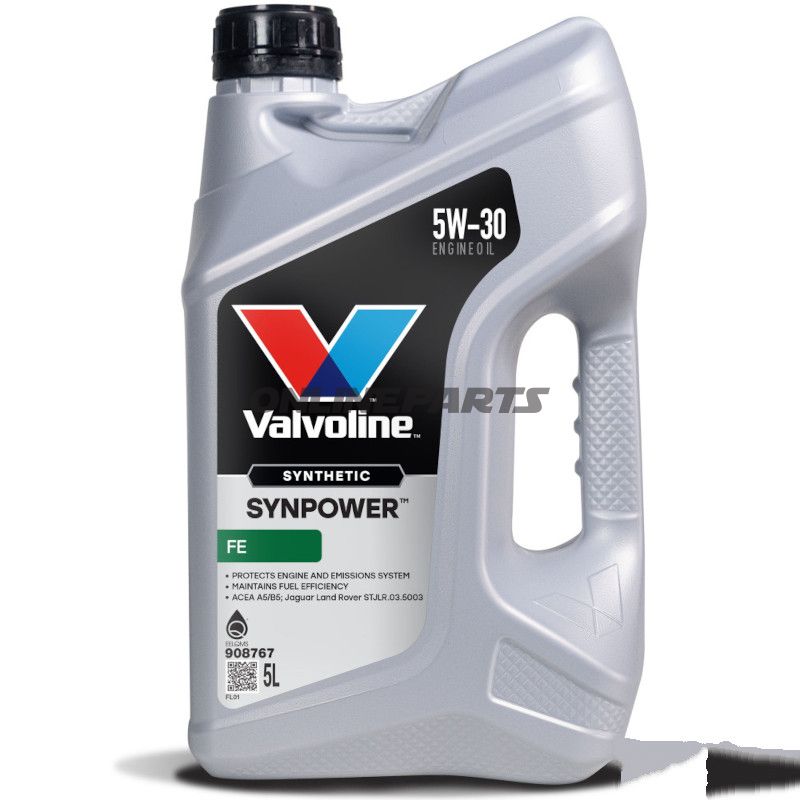 OEL MOT 5W30 FE 5L VAL SYNPOWER ALTN 5584026