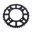 BAGHJUL ALUMINIUM 50 TANDDELING 420 SORT ESJOT INDVENDIG DIAMETER 098 BOLTAFSTAND 118