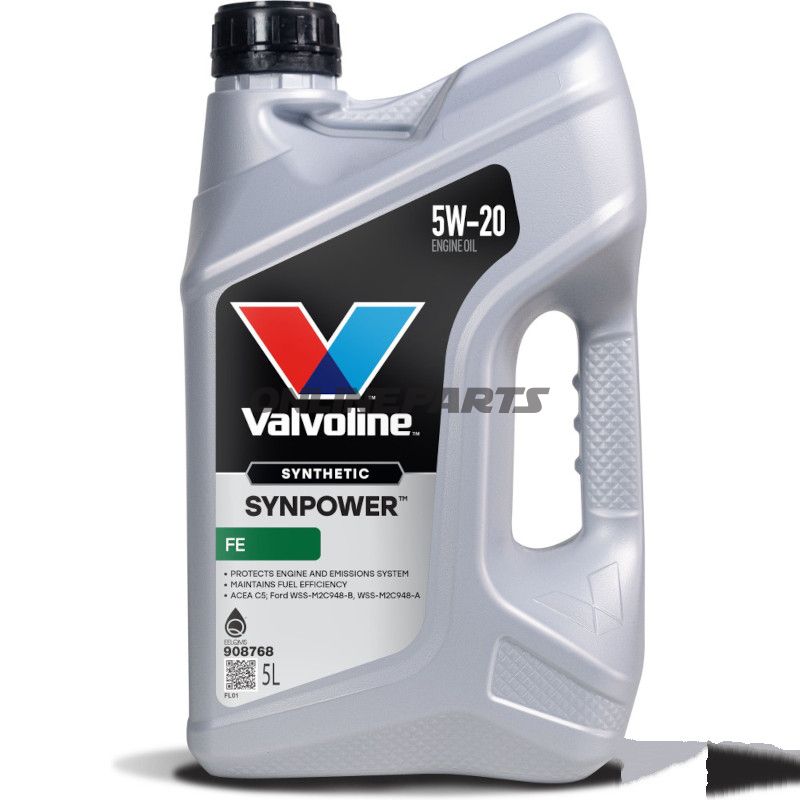 OEL MOT 5W20 FE 5L VAL SYNPOWER
