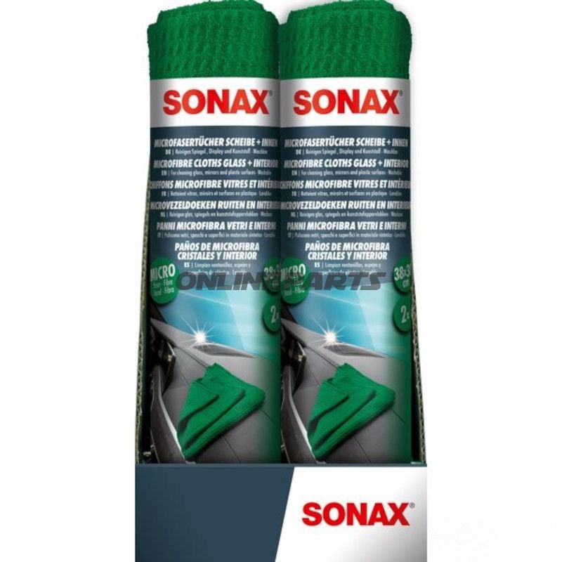 MIKROFIBER HÅNDKLÆDER 2 STK DISK + INDVENDIG SØN