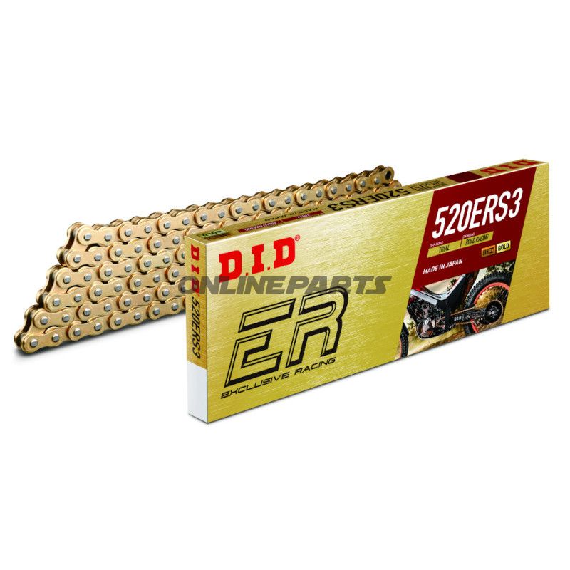 DIDSTDKETTEG&G520ERS3/108 KETTE OFFEN M CLIPSCHLOSS