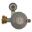 Caravanregulator med manometer 30 MBAR 0.8 kg/H