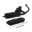 Lyddæmper Silent Pro TECNIGAS Black Edition bl.a. Kymco People 50 2T 