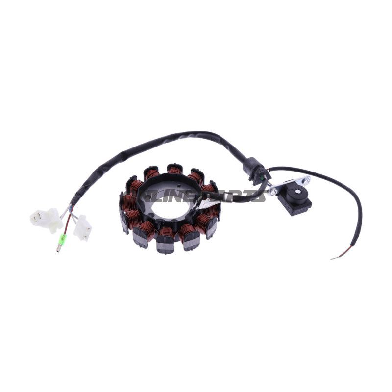 Generator Stator Original Reservedel bl.a. Honda CRF 125 F 17/14 Zoll
