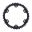 Tandhjul 50T Pitch 525 Indvendig Diameter 167 Bolt Cirkel 190 bl.a. Triumph Tiger 900 GT ABS