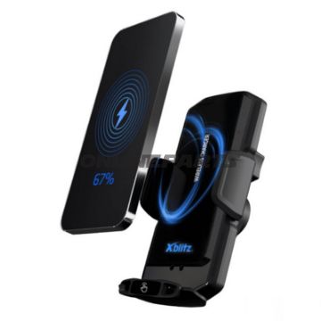 BILHOLDER QI XBLITZ TIL VENTILATION MAX 15W