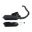 Lyddæmper Silent Pro TECNIGAS Black Edition bl.a. Honda SFX 50 
