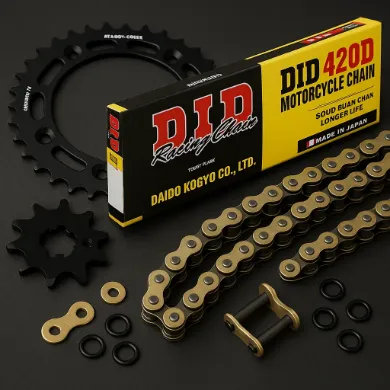 Bild för kategori Kedjor, kugghjul, drivlina och variator.