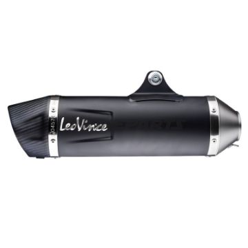 Lyddæmper SBK Nero SLIP-ON bl.a. KTM SMC 690 R LC4 Supermoto ABS Euro5