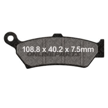 Bremseklodser Sinter HH EBC bl.a. BMW R 1300 GS ABS DTC