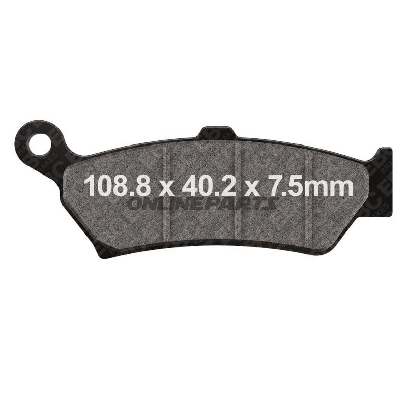 Bremseklodser Sinter HH EBC bl.a. BMW R 1300 GS ABS DTC