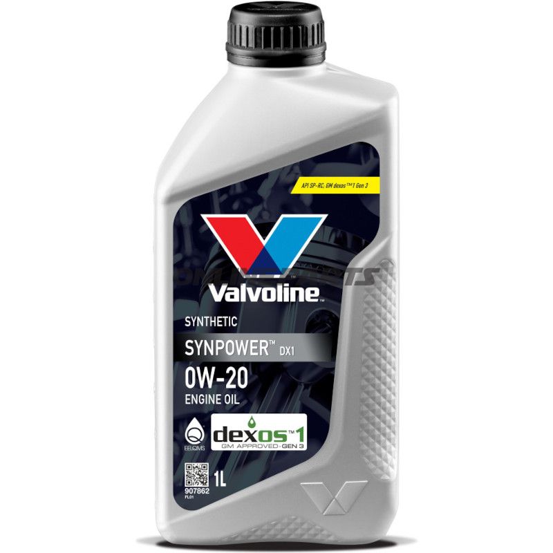 OEL MOT 0W20 DX1 1L VAL SYNPOWER
