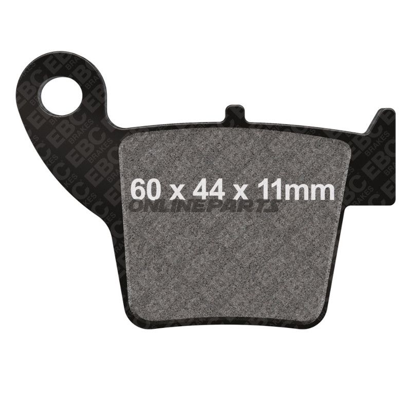 BREMSEKLODSER SINTRET EPFA EBC Honda CRF 250 R 