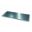 Hylde forzinket 927 x 352 x 24 mm