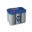 Batteriboot 12V 55AH Optima Blue Top BT DC - 4.2