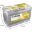 Starter- og forsyningsbatteri 12V 80AH AGM ID Professionel dobbelt funktion