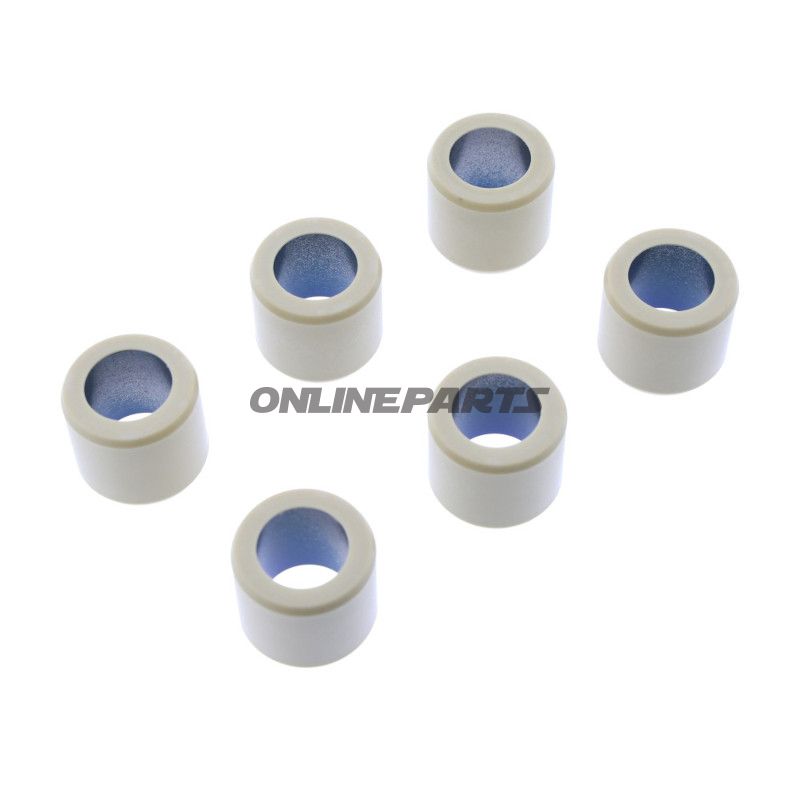 RULLEVÆGTSSÆT 18,0G (OE RESERVEDEL) 25X22MM CONT 6 STK.