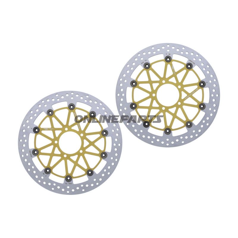 BREMSESKIVESÆT BREMBO SUPERSPORT CONT 2 DELE