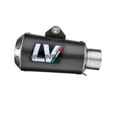 LYDDÆMPER KULSTOF LV-10 Slip-On