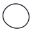 O-RING 2,4X59,6MM (OE RESERVEDEL)