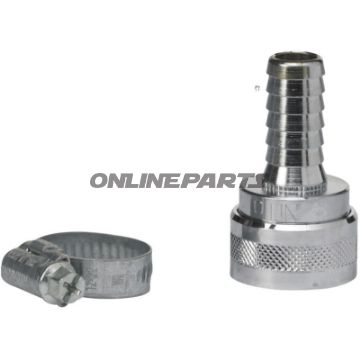 SLANGEFORBINDELSE 1/2Z MESSING INDVENDIGT
