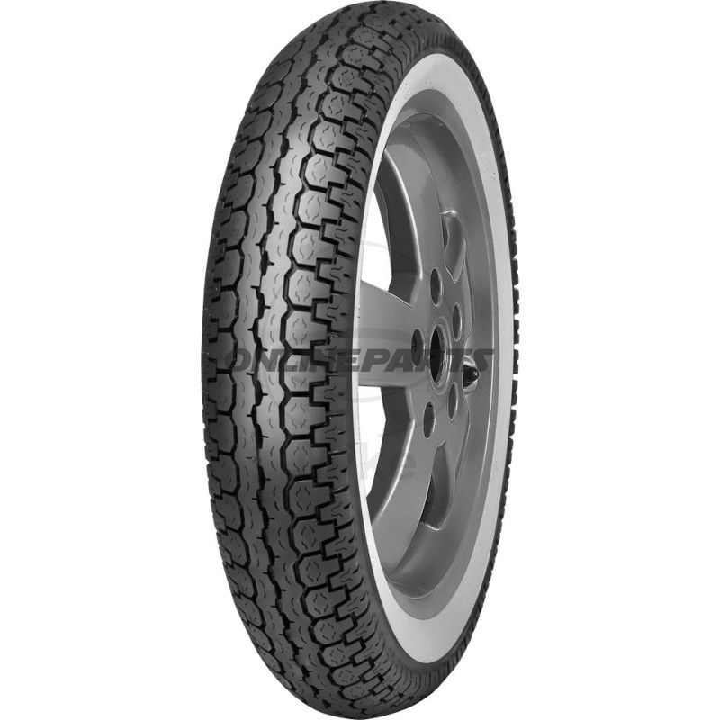3.50-10 51J TT foran WW Reifen Mitas B14