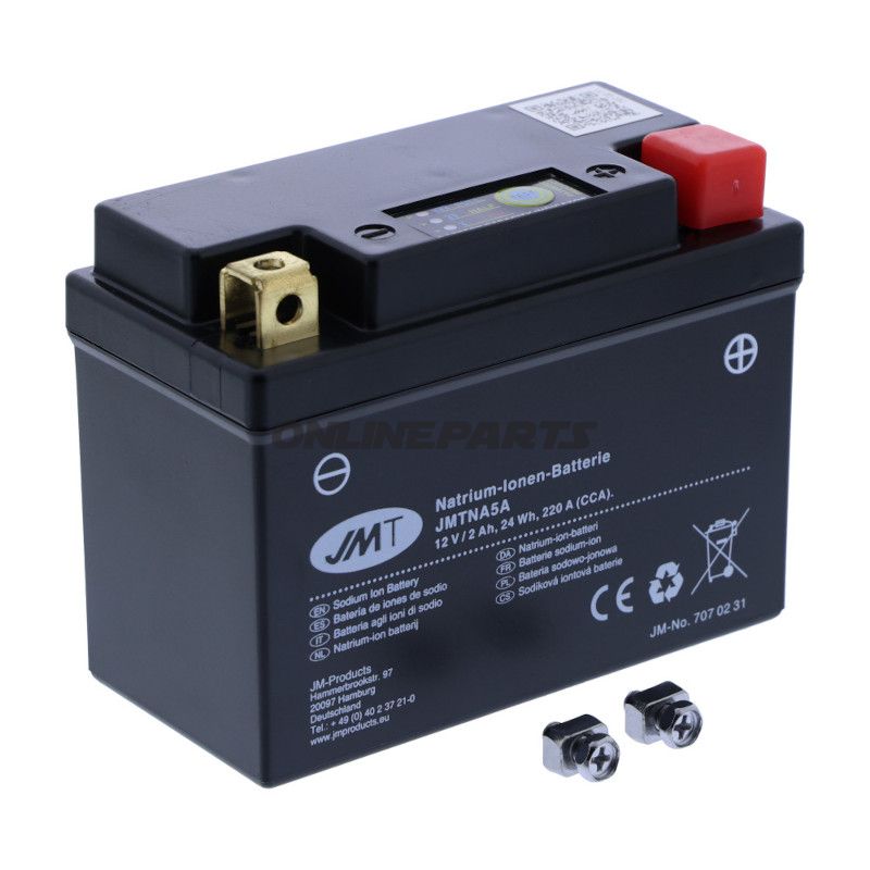 Batterimotorcykel JMTNA5A JMT NATRIUM Alternativ: 7070018 4123