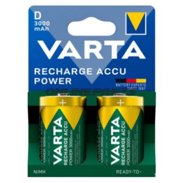 AKKU GERAETE MONO D VA 2ER BLI RECH ACCU POWER