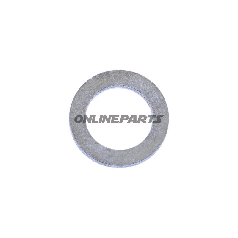 Olieafløbsprop tætningsring Ægte reservedel 12X19X2MM