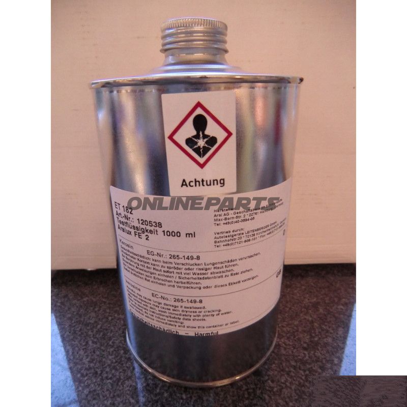 PRUEFOEL F HANDPUMPEN 1L