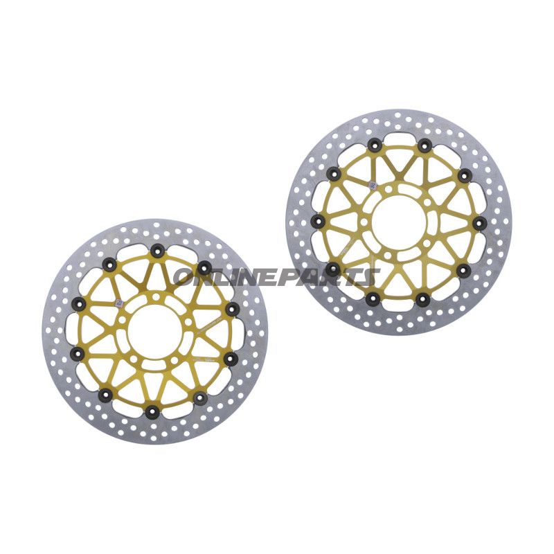 BREMSESKIVESÆT BREMBO SUPERSPORT CONT 2 DELE