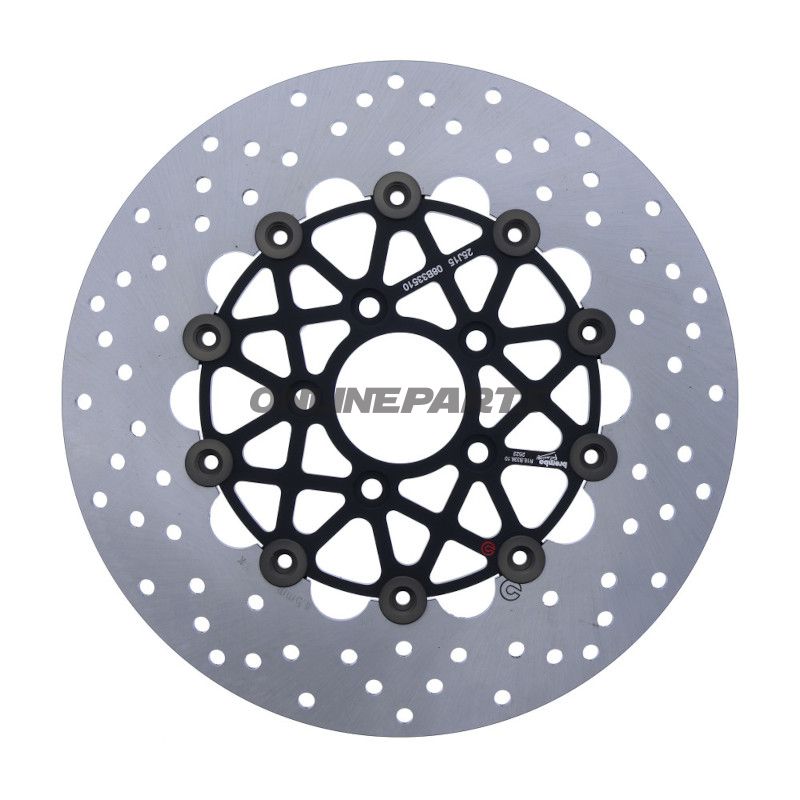 BREMSESKIVE BREMBO SUPERSPORT CONT 1 STYKKER