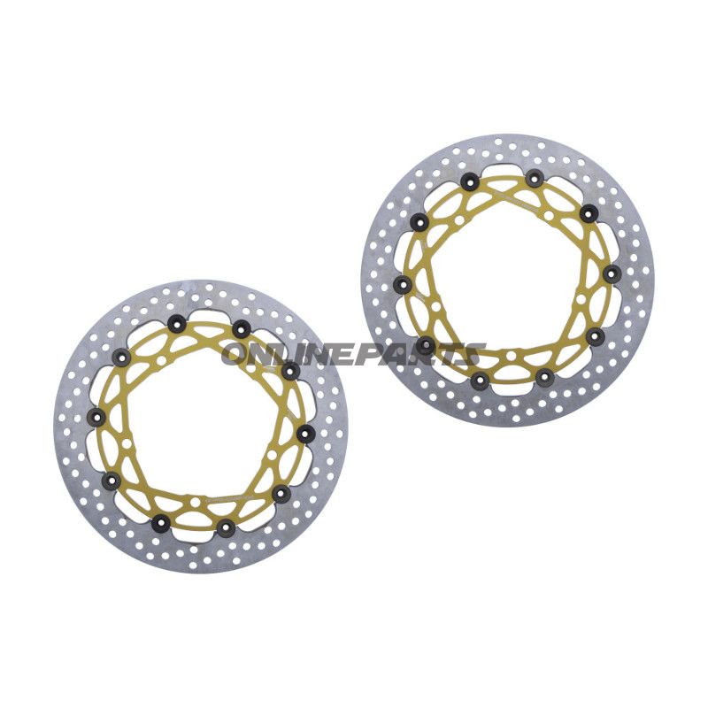 BREMSESKIVESÆT BREMBO RILLE FORTSÆTTER MED 2 DELE