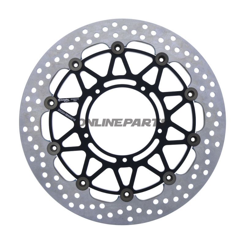 BREMSESKIVE BREMBO SUPERSPORT CONT 1 STYKKER