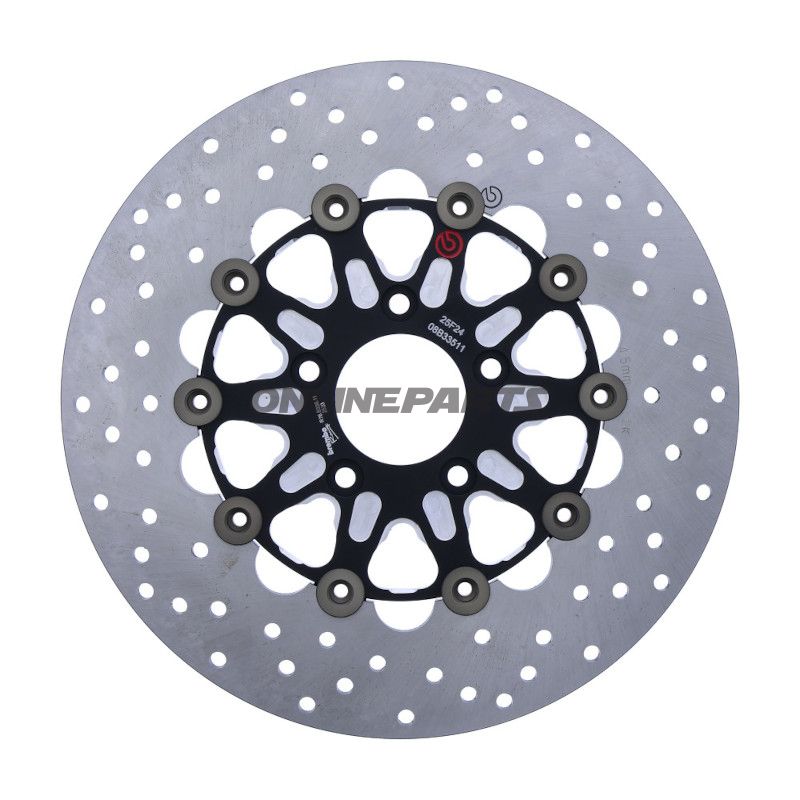 BREMSESKIVE BREMBO SUPERSPORT CONT 1 STYKKER